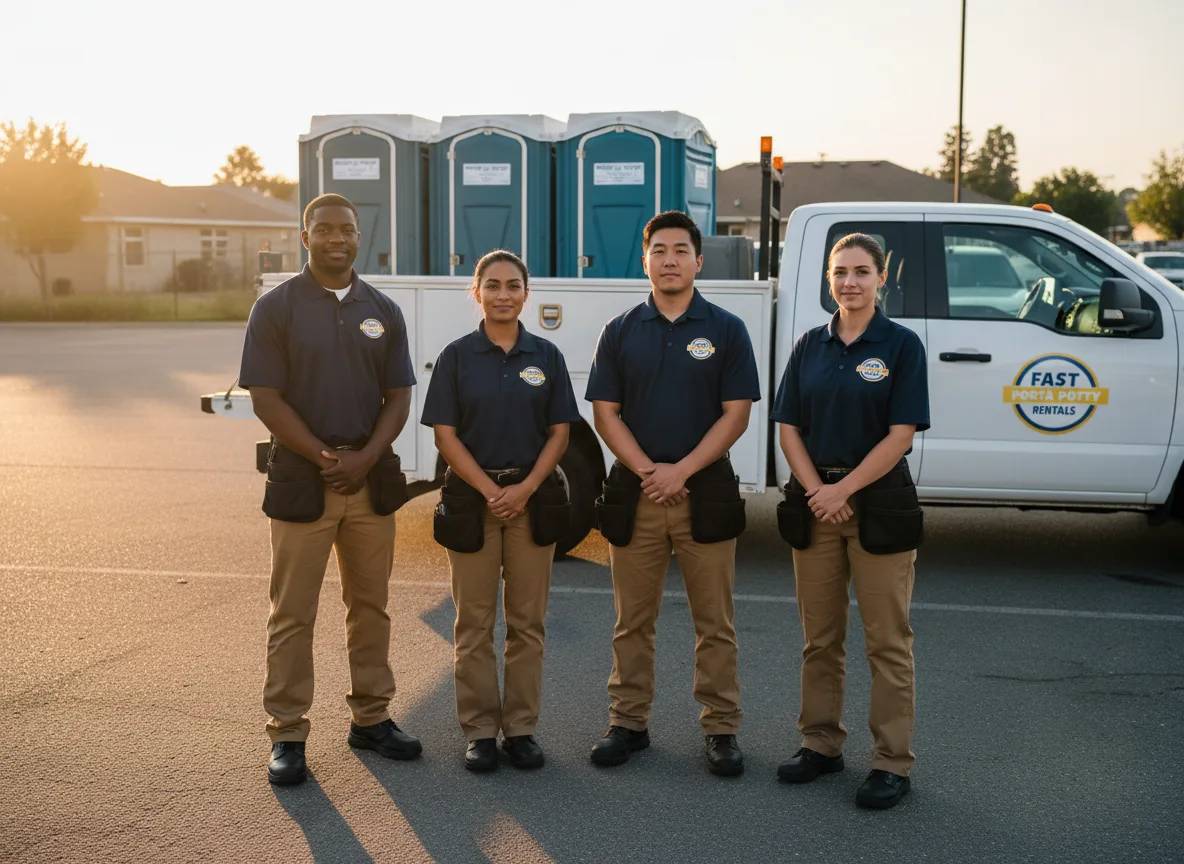 Standard Porta Potty Rentals company in Rayville, LA