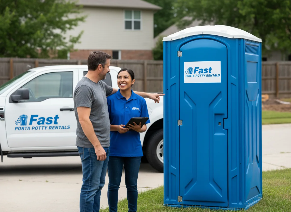 Standard Porta Potty Rentals Rayville, LA FAQs